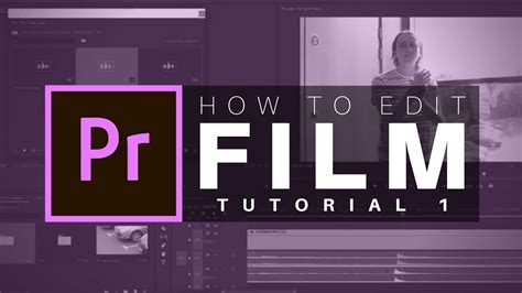 Video Editing Tutorial And Tips Adobe Premiere Pro Cc Basics Youtube