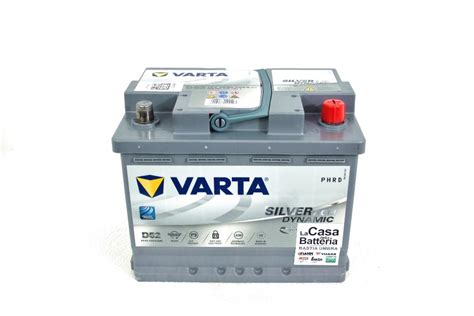 BATTERIE AUTO START STOP VARTA 12V 60AH 680A D52 La Casa Della Batteria