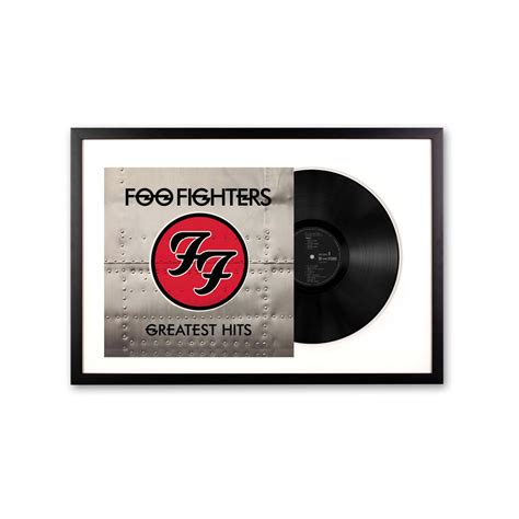 Framed Foo Fighters Greatest Hits Vinyl Album Art Bunnings Australia