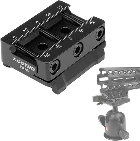 Amazon Rekon Picatinny To Arca Swiss Tripod Adaptor Mount Rta