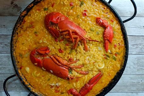 Arroz Caldoso Con Bogavante Les Recetines