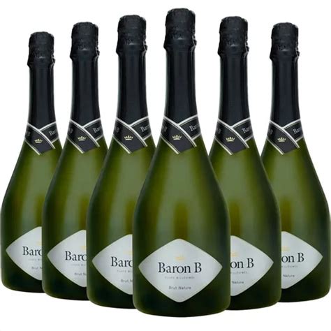 Champagne Baron B Brut Nature Espumante Caja X Vico Env O Gratis