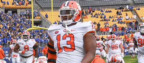 2024 NFL Draft Scouting Report: Tyler Davis (DL – Clemson) | FantasyPros