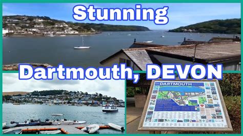 Walk Tour In Dartmouth Devon Youtube