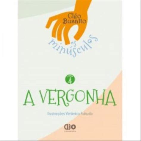 Livro Cole O Os Min Sculos Livro A Vergonha Livros De