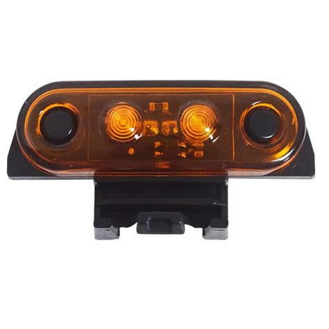 Volvo V V Sunvisor Marker Lamp Amber Truck Busters