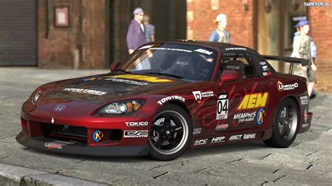 Honda S2000 Gran Turismo 5 Aem Tuning