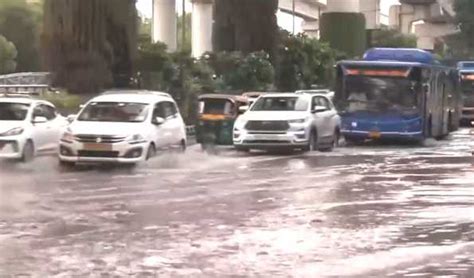 Imd Warns Of Heavy Rain In Nw India Including Delhi