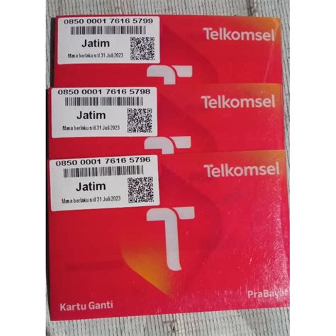 Jual Kartu Upgrade G Ota Telkomsel Shopee Indonesia