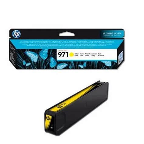 HP 971 XL Yellow Ink Cartridge Size 270 9 X 53 1 X 71 6 Mm Packaging