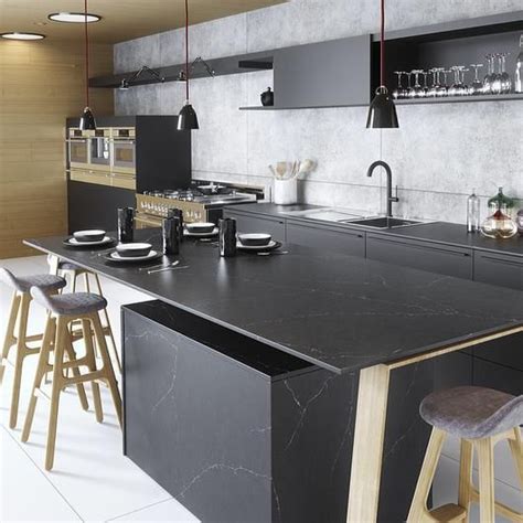 Cladding Silestone® Eternal Collection From Cosentino Kitchen