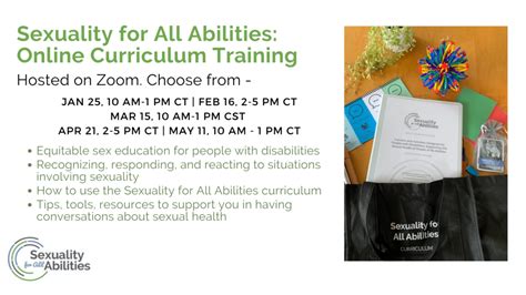 Sexuality For All Abilities Curriculum Training Mad Hatter Wellness