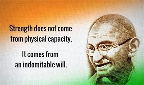 True Strength – Mahatma Gandhi Inspirational Quotes | LaptrinhX