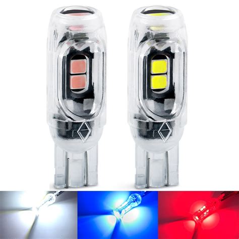 Pcs T W W Led Flash Strobe Wy W