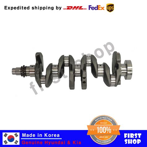 Genuine Oem Crankshaft B For Hyundai Accent Veloster Kia Soul