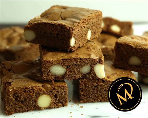 Macadamia Brownies Super Nussig Einfach Backen Marcel Paa