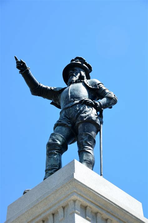 Statue Of Ponce De Leon Free Stock Photo - Public Domain Pictures