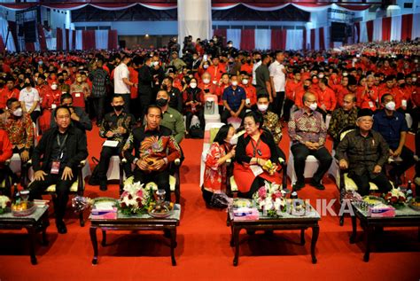 PDI Perjuangan Gelar Peringatan HUT Ke 50 Di JIExpo Republika Online