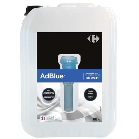 Adblue 10L avec flexible intégré CARREFOUR l unité à Prix Carrefour