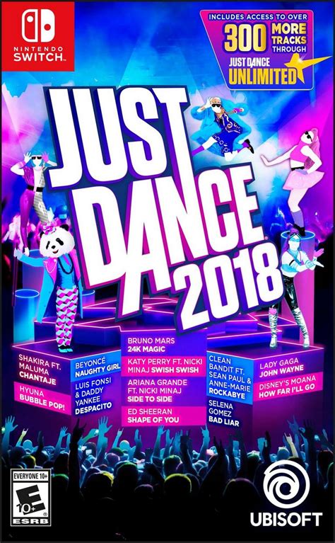 Just Dance 2018 Nintendo Switch