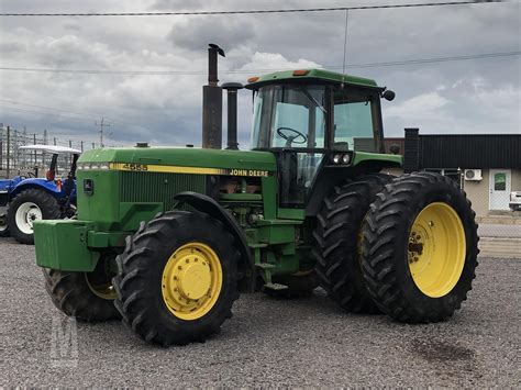 1991 John Deere 4555 For Sale In Cuauhtémoc Chihuahua México