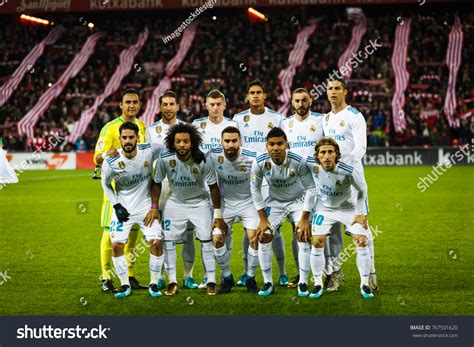 Real Madrid Team 2017 Royalty-Free Images, Stock Photos & Pictures ...