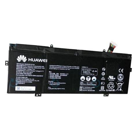 Malaysia Huawei Matebook X Pro I7 Mach W29 2019 76v Hb4593r1ecw Battery