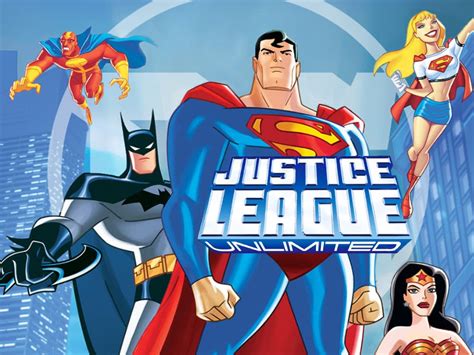 Justice League Unlimited Batman Beyond