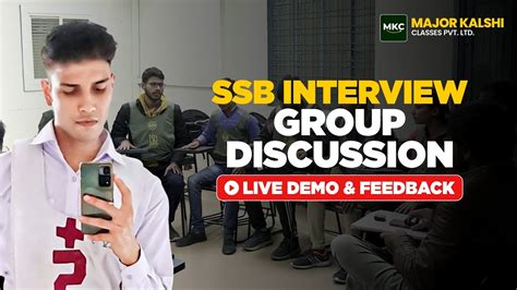 Group Discussion In SSB Interview SSB Interview Group Discussion Live