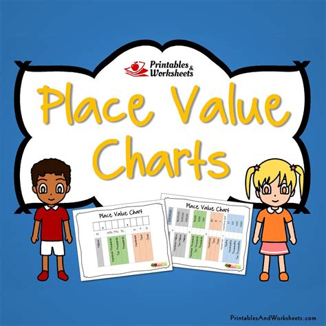 Printable Place Value Charts - Whole Numbers and Decimals - Printables ...