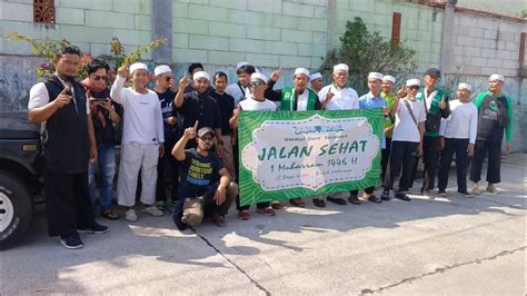 Jalan Sehat Muharram H Khilafatul Muslimin Ummul Quro Surabaya