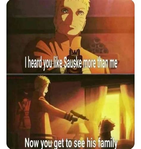 When naruto sees Boruto cosplaying sasuke : r/Boruto