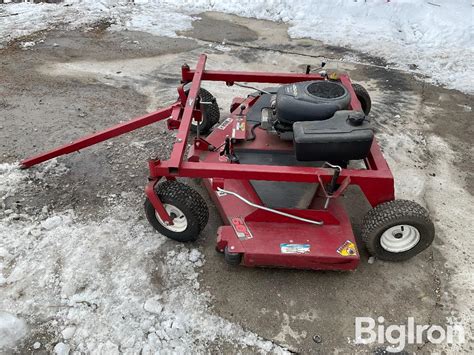 Swisher T1360b1 Pull Behind Mower Bigiron Auctions