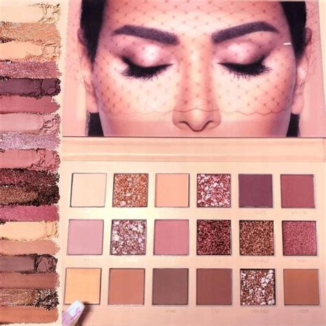 Huda Beauty The New Nude Palette Paleta Cieni Do Powiek 19 7g Opinie