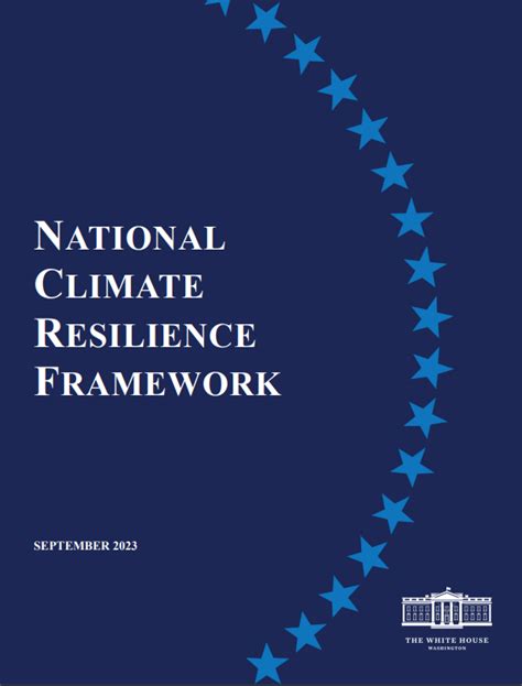 White House Releases National Climate Resilience Framework - Florida ...