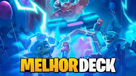 Melhor Deck Para O Desafio Do B Nus El Trico Youtube