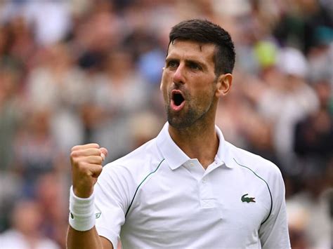 Djokovic kämpft sich gegen Sinner ins Wimbledon Halbfinale SN at