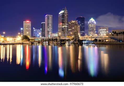 Skyline Downtown Tampa Florida Stock Photo (Edit Now) 97960673