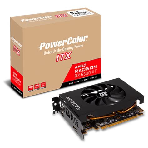 Placa De V Deo Rx Xt Itx Power Color Amd Radeon Gb Gddr Ray