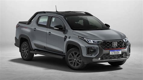 Se Presenta La Nueva Fiat Strada 2024 Con Motor Turbo Parabrisas