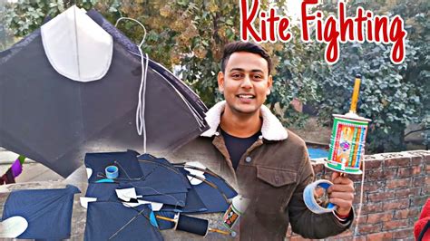 Kite Flying Kite Cutting Techniques Best Panda Manjha For Kite