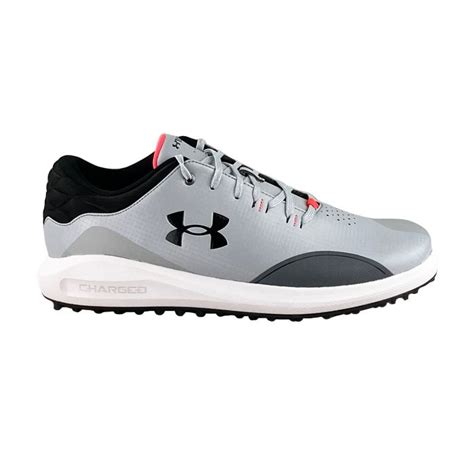 Under Armour Charged Draw Sport SL Golf Shoe - Grey