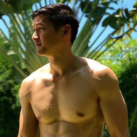 Harry Shum Jr Shirtless