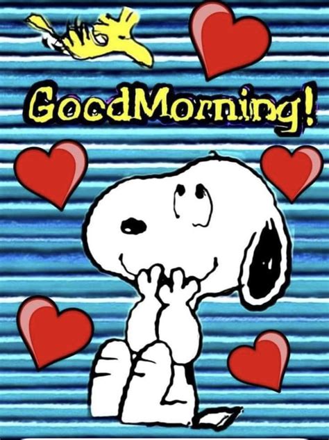 Pin By Rebecca Snider On Clip Art In Good Morning Snoopy Snoopy