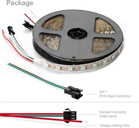 Buy Btf Lighting Ws2812b 164ft 5m 60ledspixelsm Individually