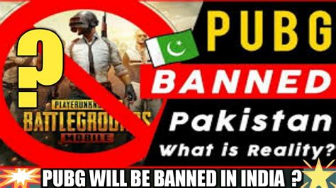 Pubg Banned In Pakistan Pubg Mobile Ban News Why Pubg Was Banned