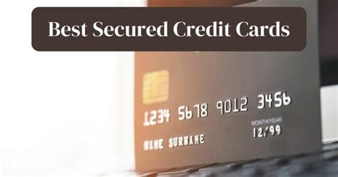 5 Best Secured Credit Cards 2023 | 100% Reliable and Trustworthy