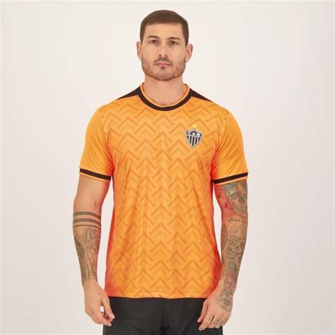 Camisa do Atlético Mineiro Vitta Futfanatics Masculina em Promoção