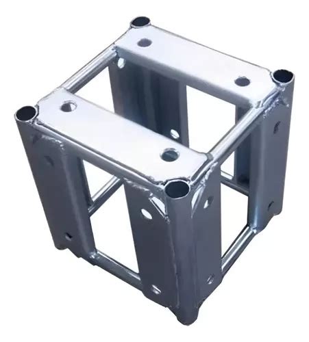 Estrutura Cubo 4 Faces Box Truss Q50 Palco 100 Aluminio Parcelamento