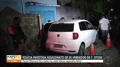 MG Inter TV 1ª Edição Vales MG Polícia investiga assassinato de ex